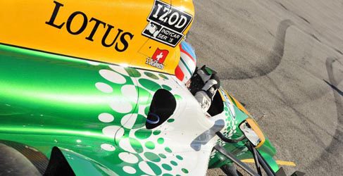 lotus indycar 2013