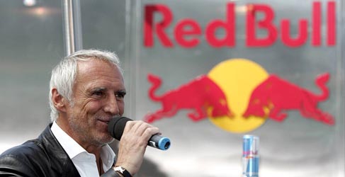 Dietrich Mateschitz wrc