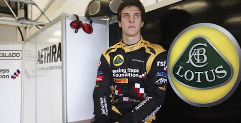 James Calado Lotus GP2