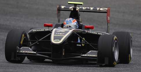 Jack Harvey GP3 Lotus