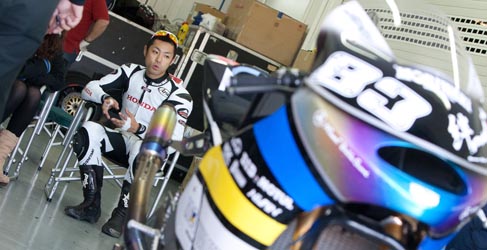 takahashi moto team tady