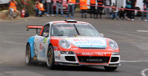 rally islas canarias 2013