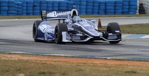indycar sebring test