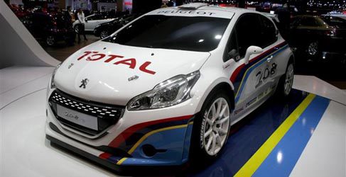 peugeot sport wrc