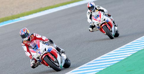 estreno PATA HONDA 2013