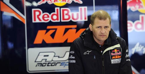 aki ajo ktm 2013 moto3