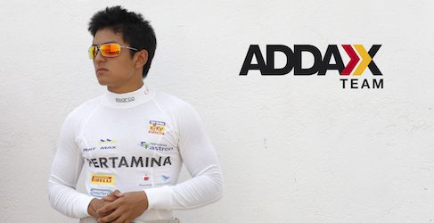 Rio Haryanto ficha por Addax