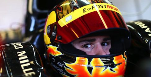 Daniel Abt ficha por Lotus GP2