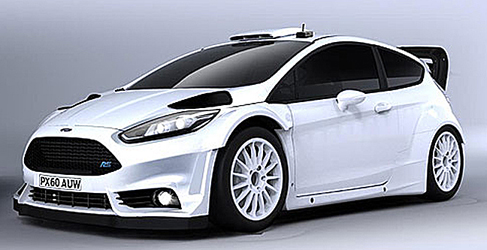 nuevo fiesta WRC 2013