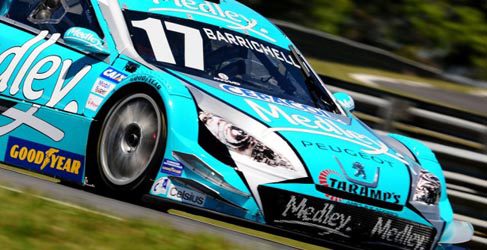 barichello stock car v8