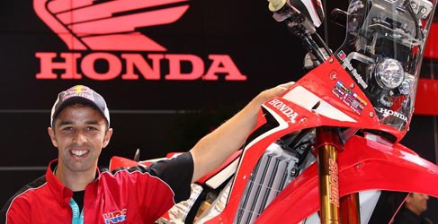 dakar 2013 hrc