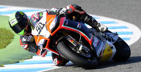 eugene laverty aprilia