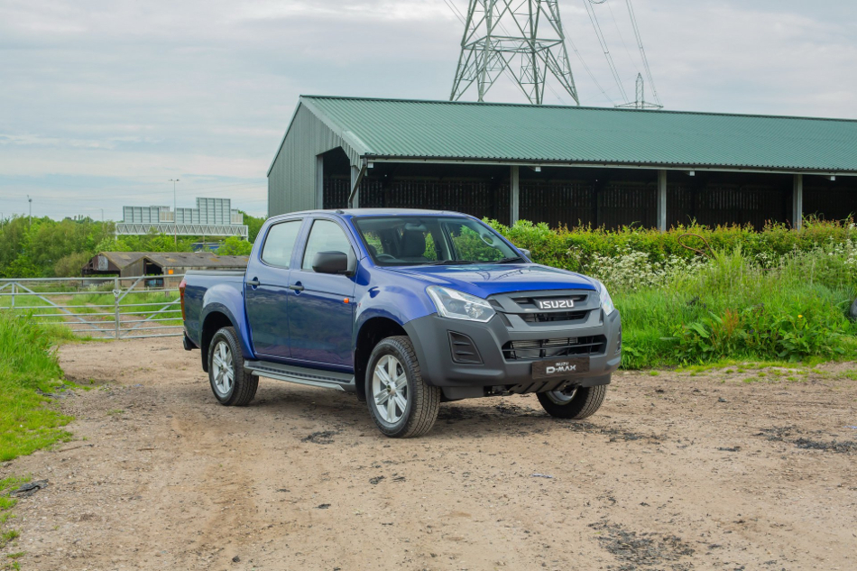 D-Max frontal