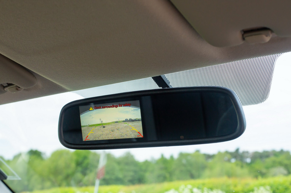 D-Max retrovisor