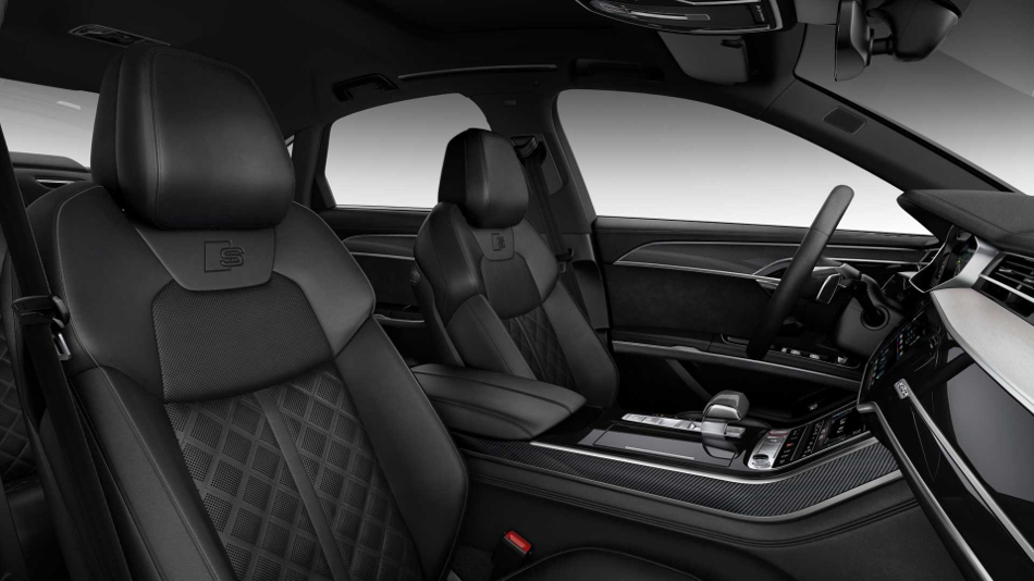S8 interior