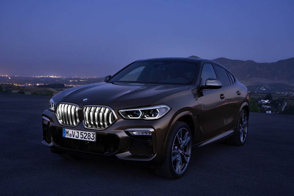 El BMW X6 2020 ya es oficial