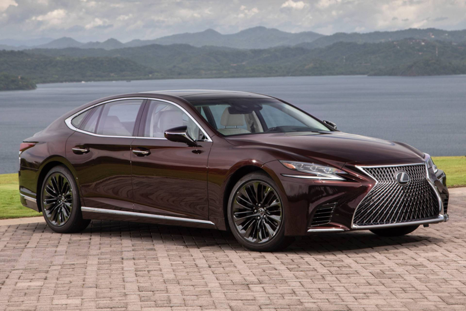 LS 500 frontal