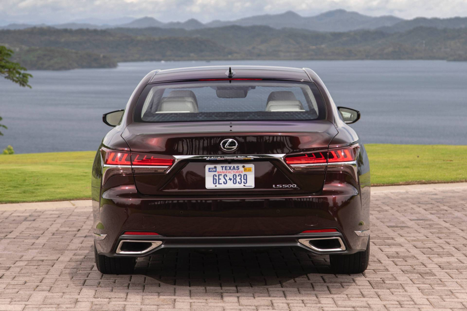 LS 500 posterior