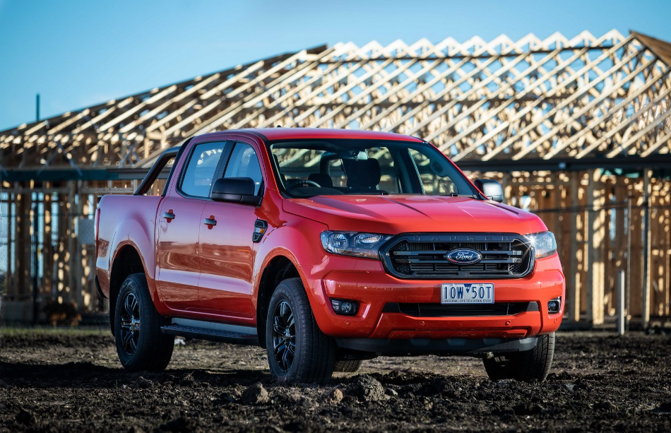Ranger Sport frontal
