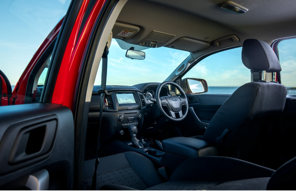 Ranger Sport interior