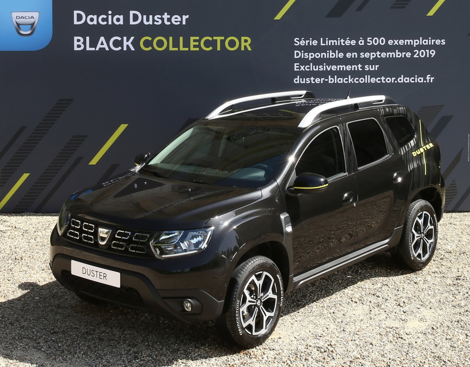 Duster Black Collector