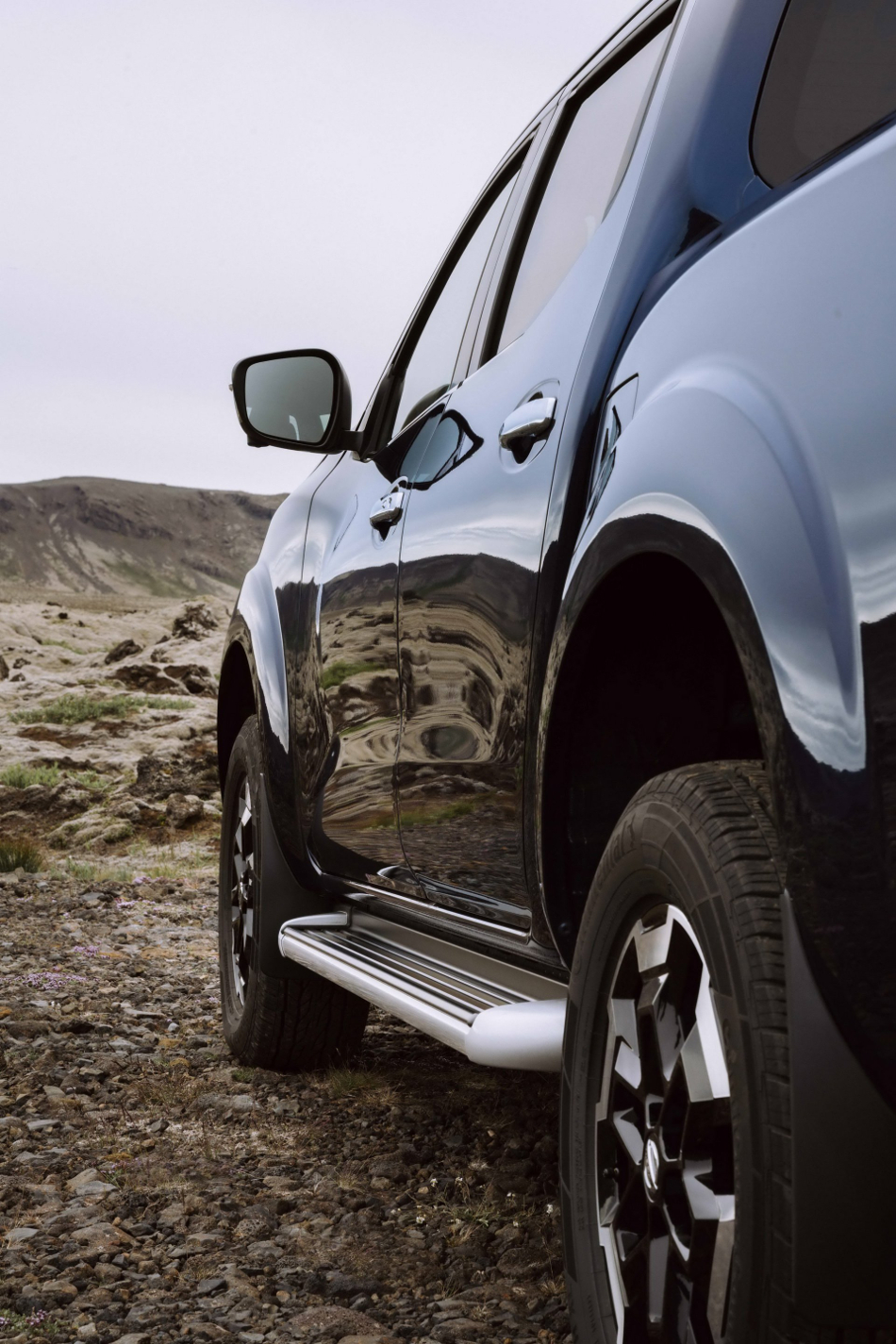 Navara ejes