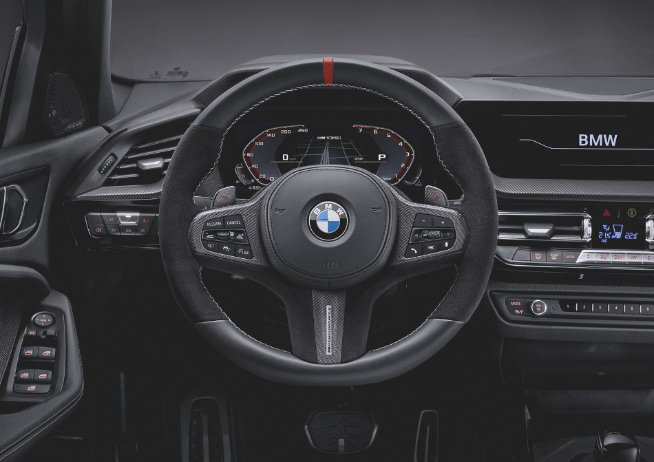 BMW M135i interior