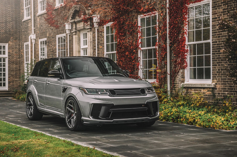 Range Rover frontal