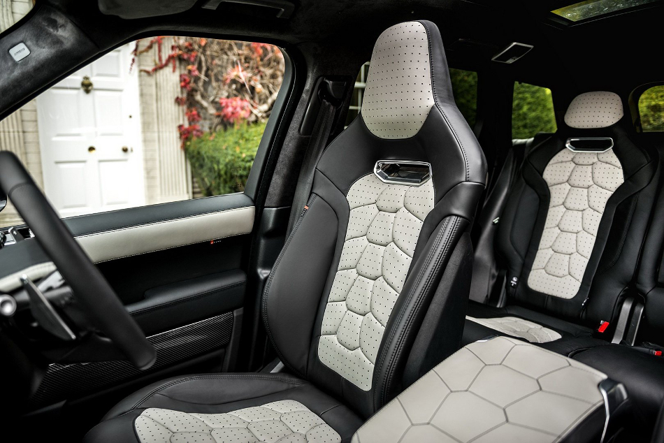 Range Rover interior