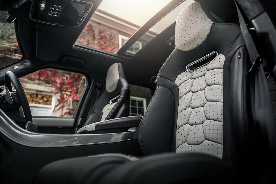 Range Rover techo solar