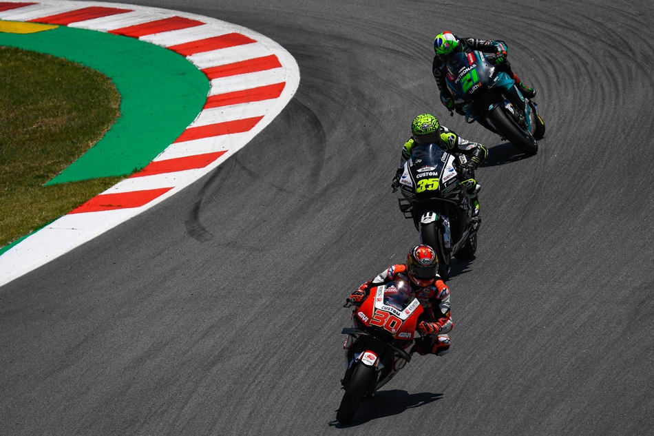 Nakagami Crutchlow Montmeló