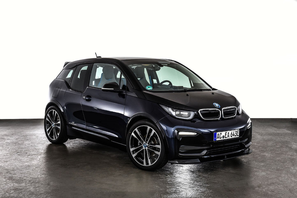 BMW i3s frontal