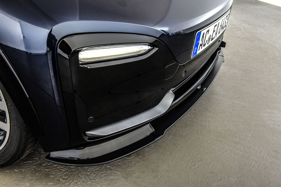 BMW i3s splitter