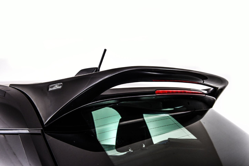 BMW i3s spoiler