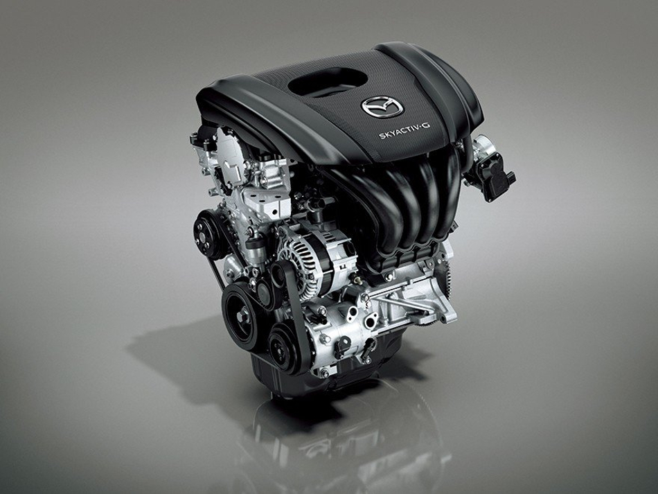 Mazda2 motor