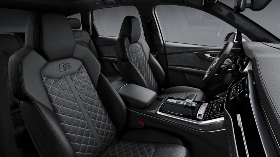 SQ7 interiores