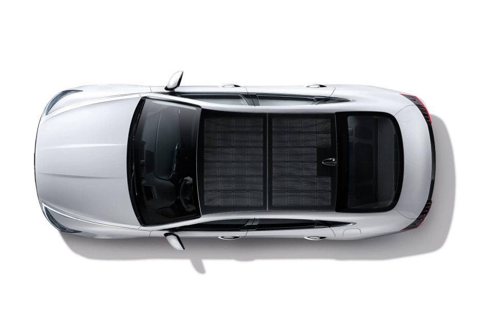 Sonata Hybrid techo solar