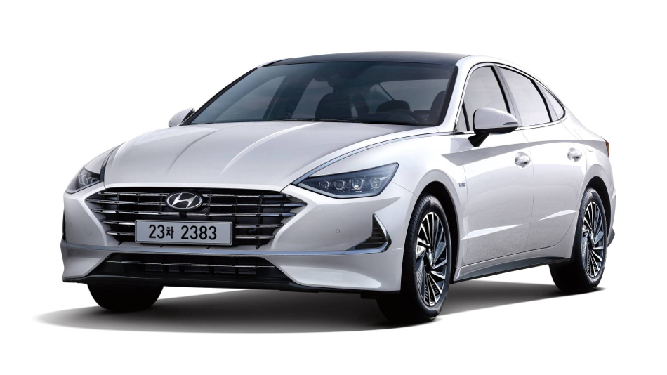Sonata Hybrid frontal