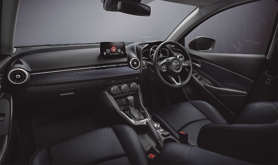 Mazda2 interior