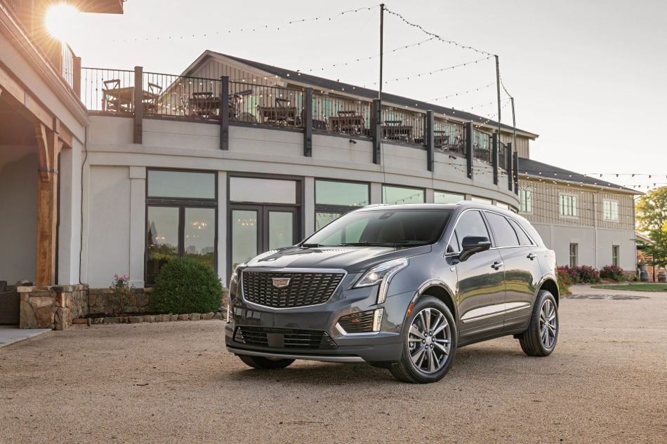 XT5 frontal