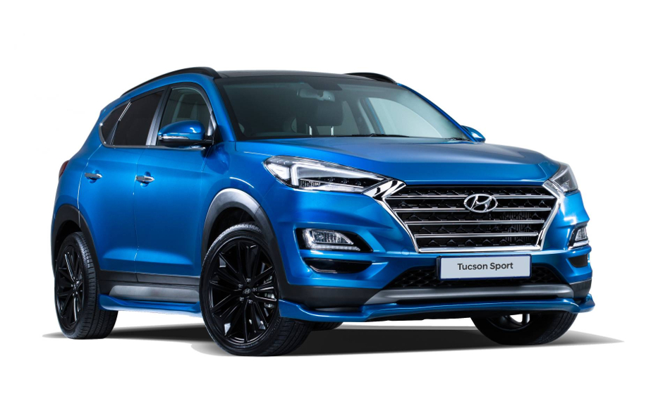 Nuevo Hyundai Tucson Sport para Sudáfrica
