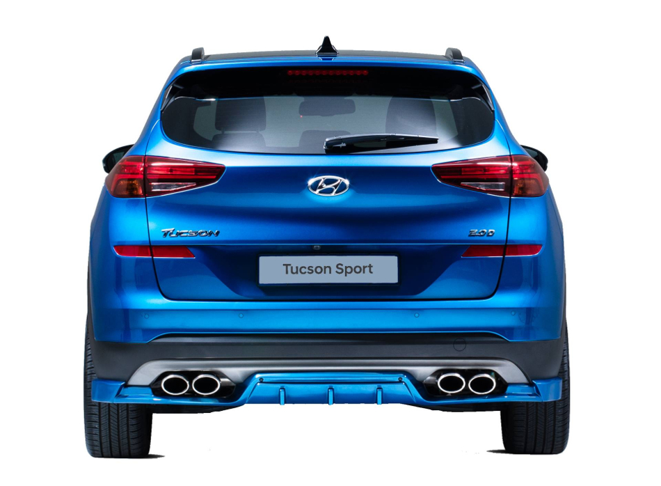 Nuevo Hyundai Tucson Sport para Sudáfrica