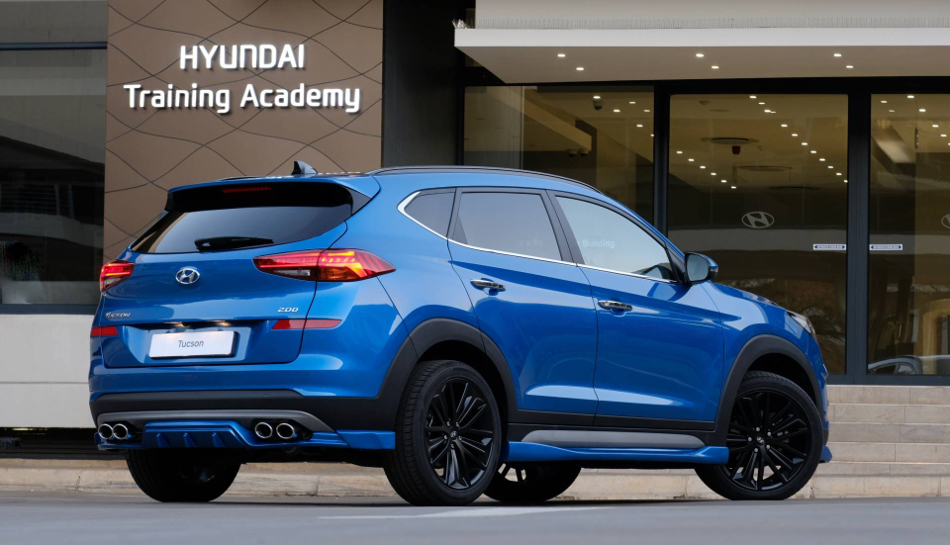Tucson Sport lateral