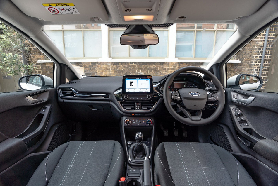 Fiesta Treng interior