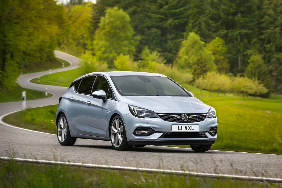 Astra frontal