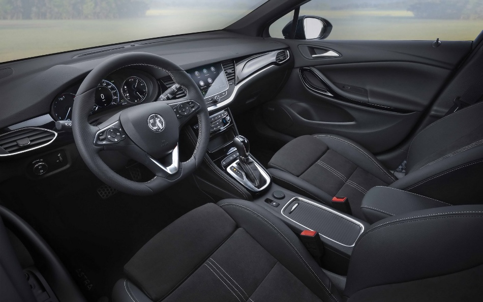 Astra interior