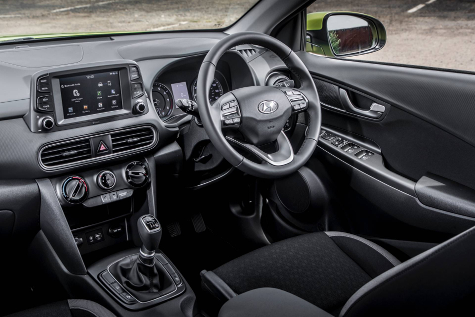 Kona PLAY interior