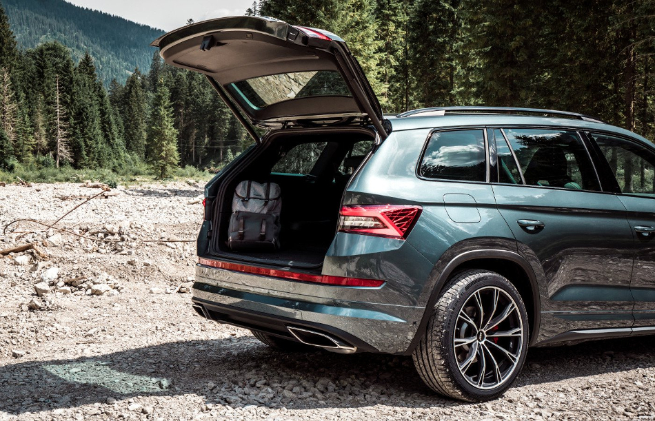 Kodiaq maletero