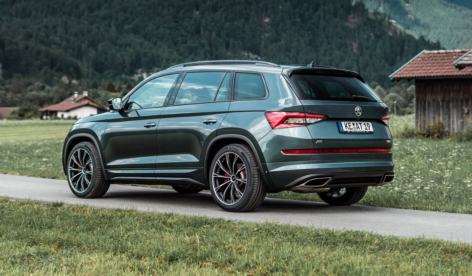 Skoda Kodiaq posterior