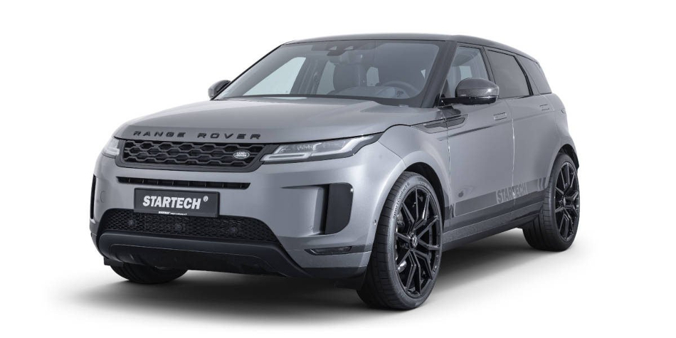Evoque lateral